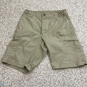 Vertx Dark Khaki Cargo Shorts - Size 30 Regular